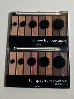 COVERGIRL So Saturated Shadow Palette in Posh - 0.22 oz